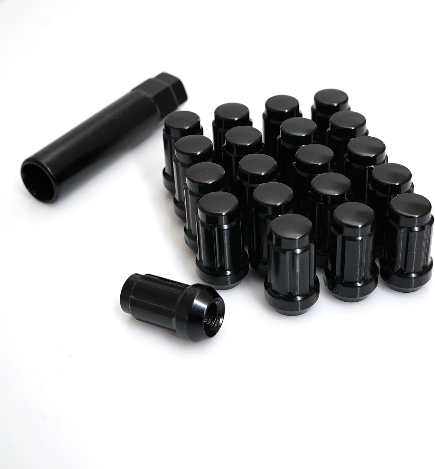 Spline Lug Nut Socket Key Black Spline Lug Nut Socket Tool - 6 Spline Key For 19mm/3/4, 21mm/13/16 Hex Nuts 7 Spline Lug Nut Key - Foto 12