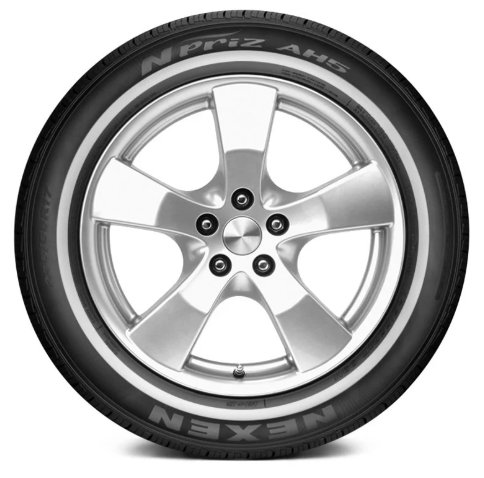 P235/75R15 Nexen N'Priz AH5 White Wall | R/T Tires & Wheels LTD