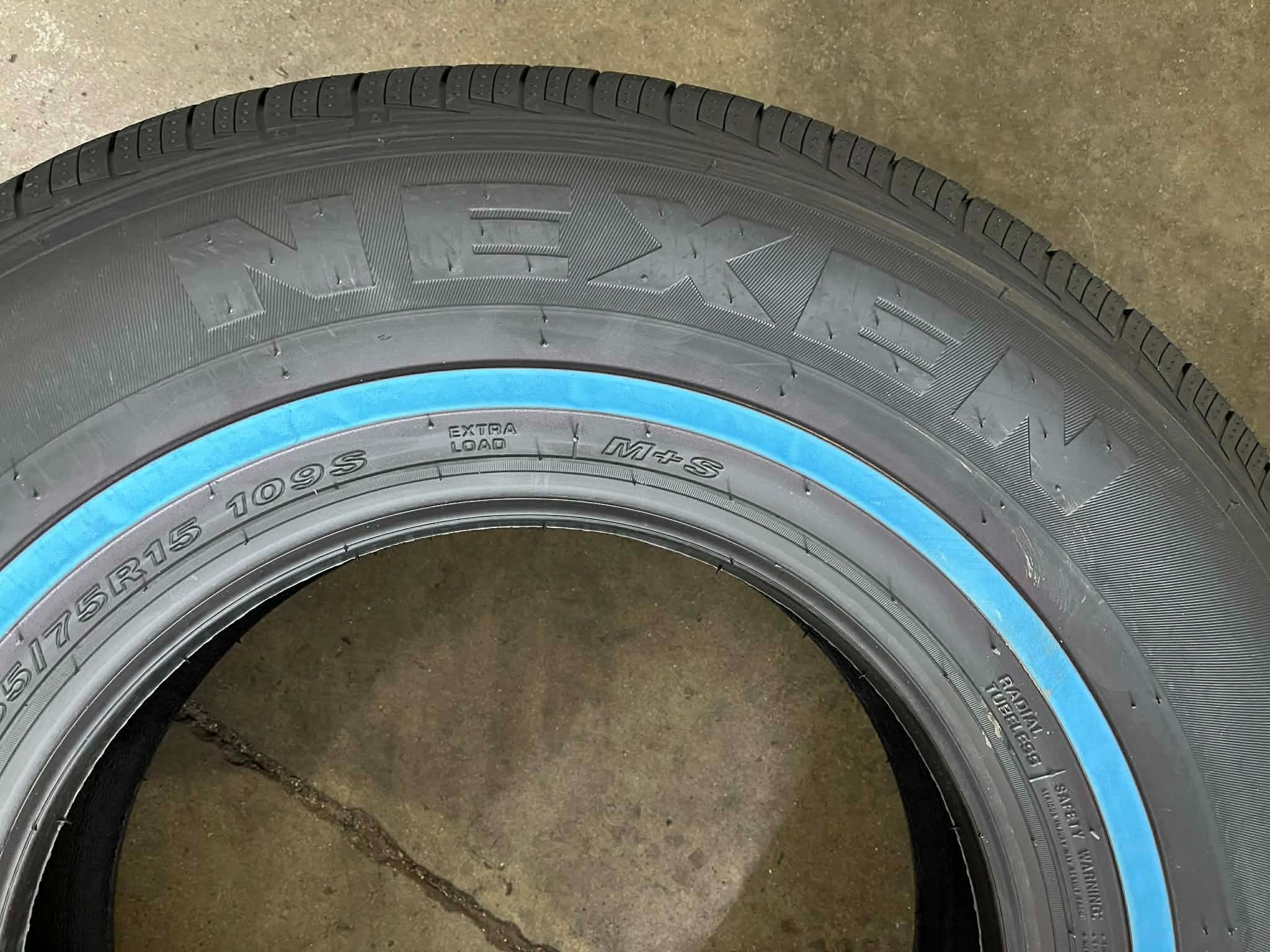 P235/75R15 Nexen N'Priz AH5 White Wall | R/T Tires & Wheels LTD