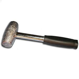 Lead hammer top